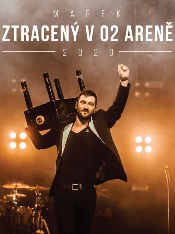 Marek Ztracený v O2 Aréně 2020