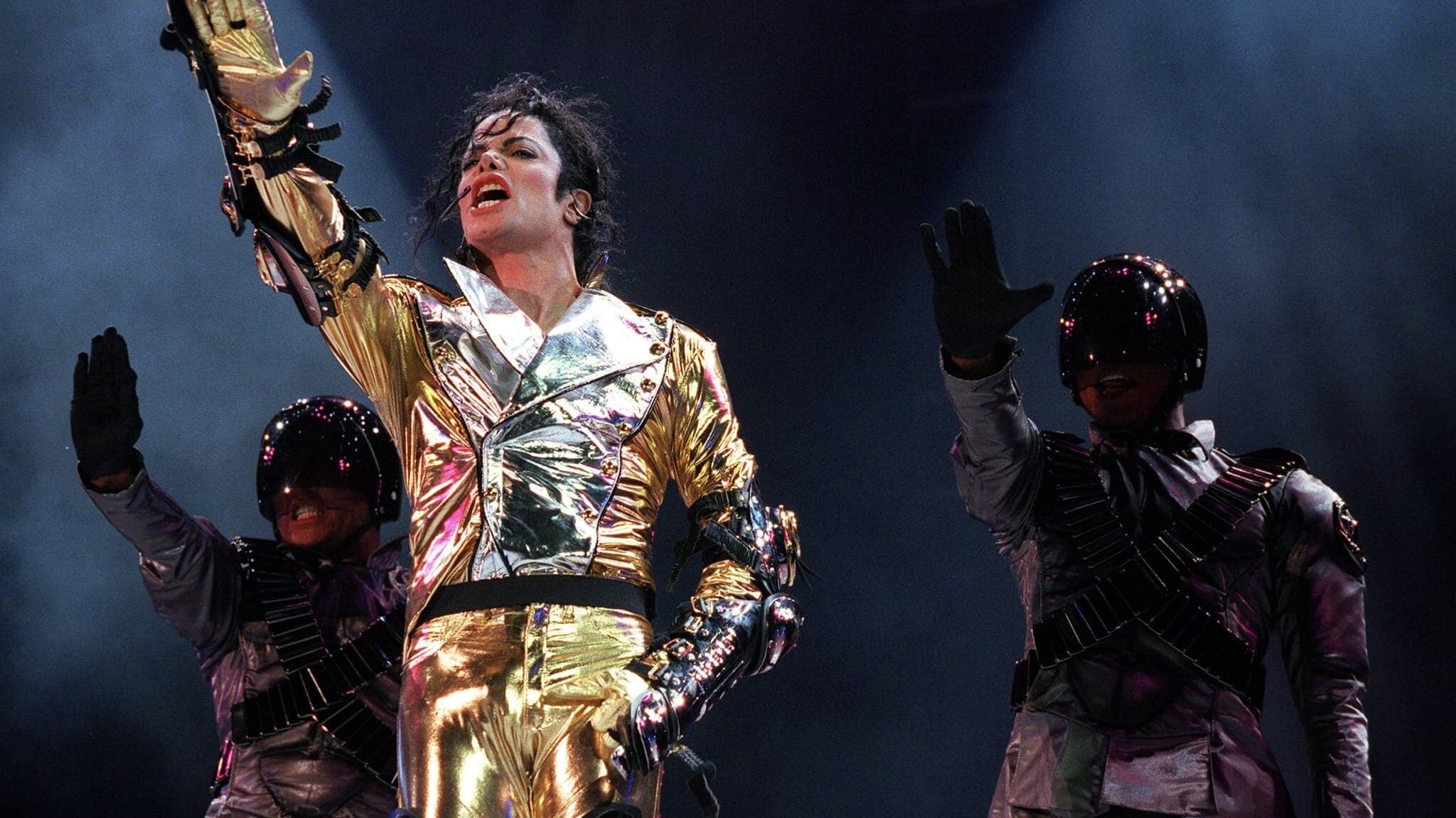 Michael Jackson: HIStory World Tour - Live in Copenhagen