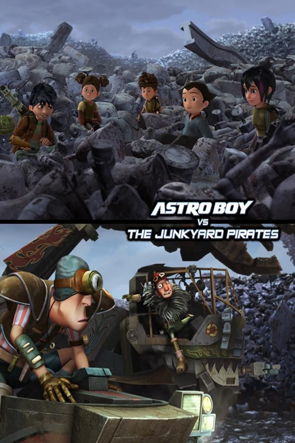 Astro Boy vs The Junkyard Pirates