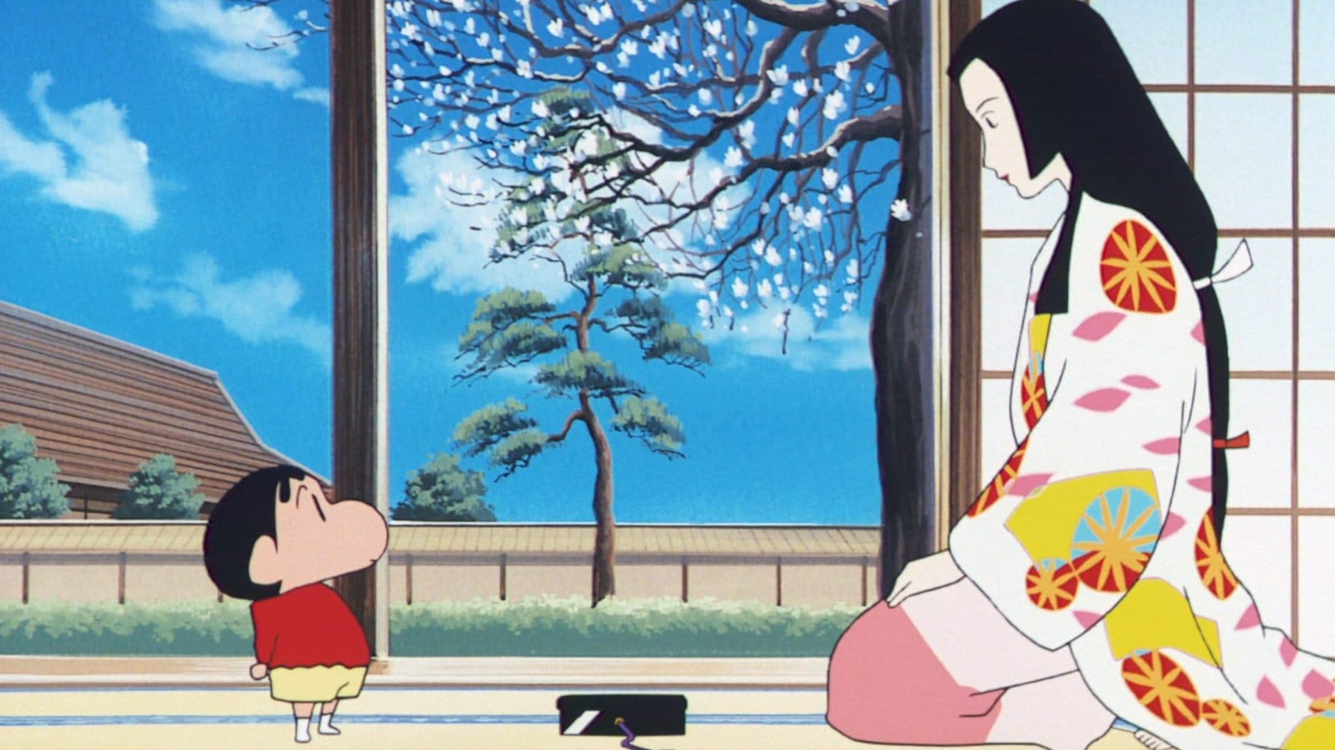 Crayon Shin-chan: A Storm-invoking Splendor! The Battle of the Warring States