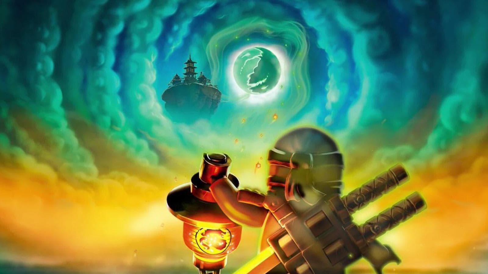 Ninjago: Masters of Spinjitzu - Day of the Departed