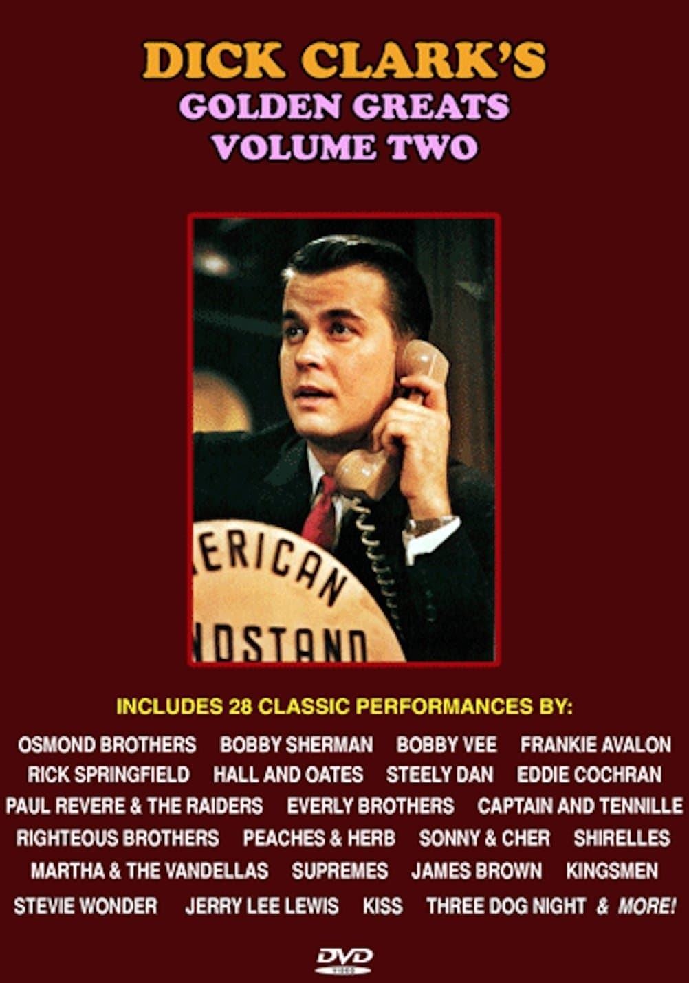 Dick Clark's American Bandstand Golden Greats Vol. 2