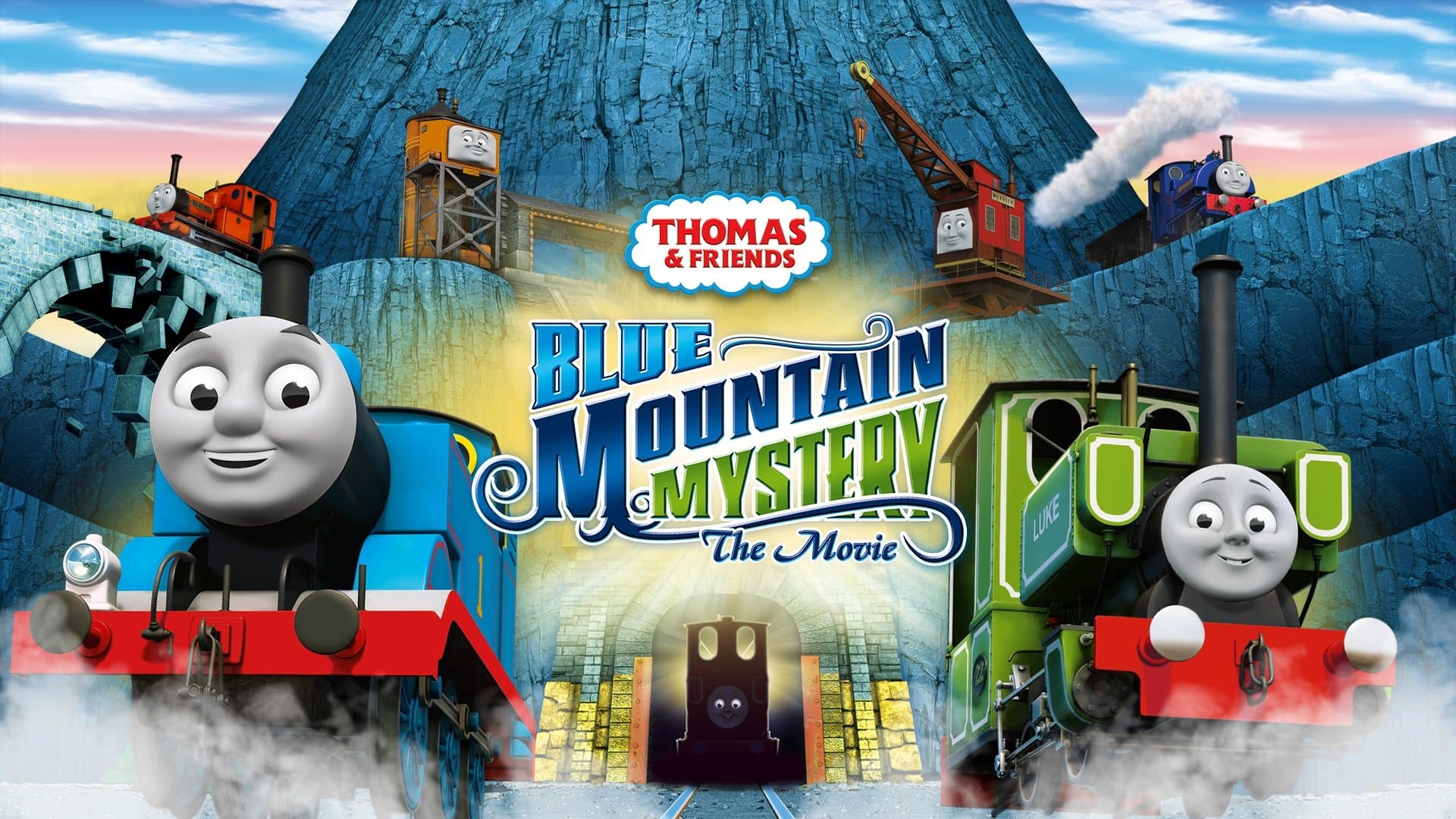 Thomas & Friends: Blue Mountain Mystery - The Movie