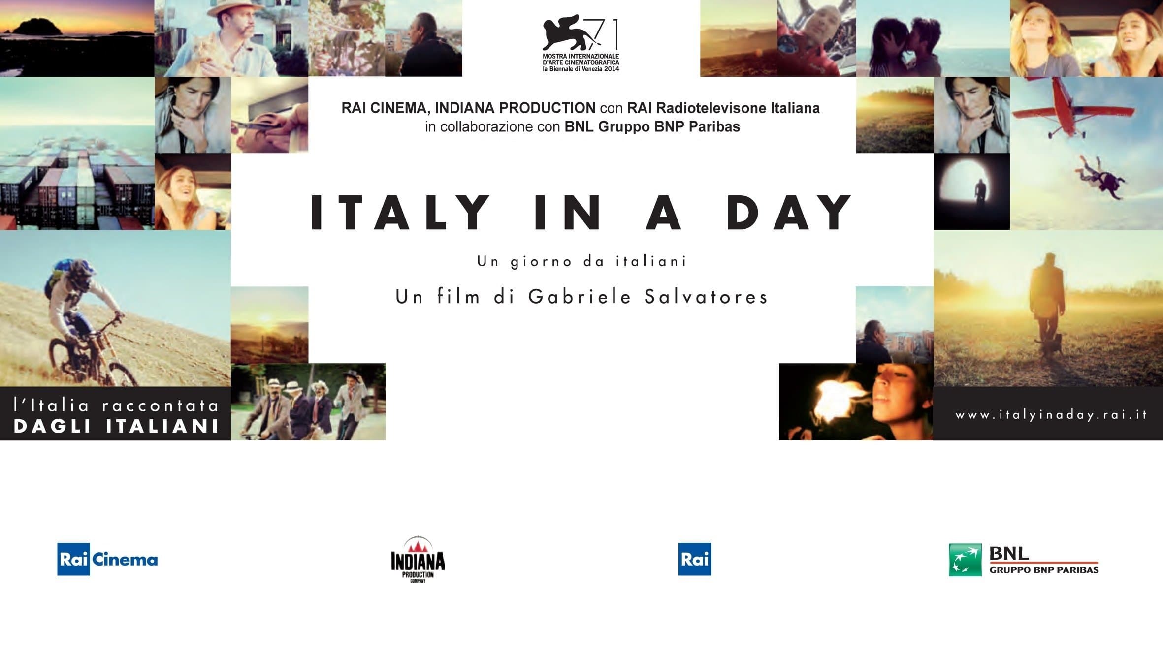 Italy in a Day - Un giorno da italiani