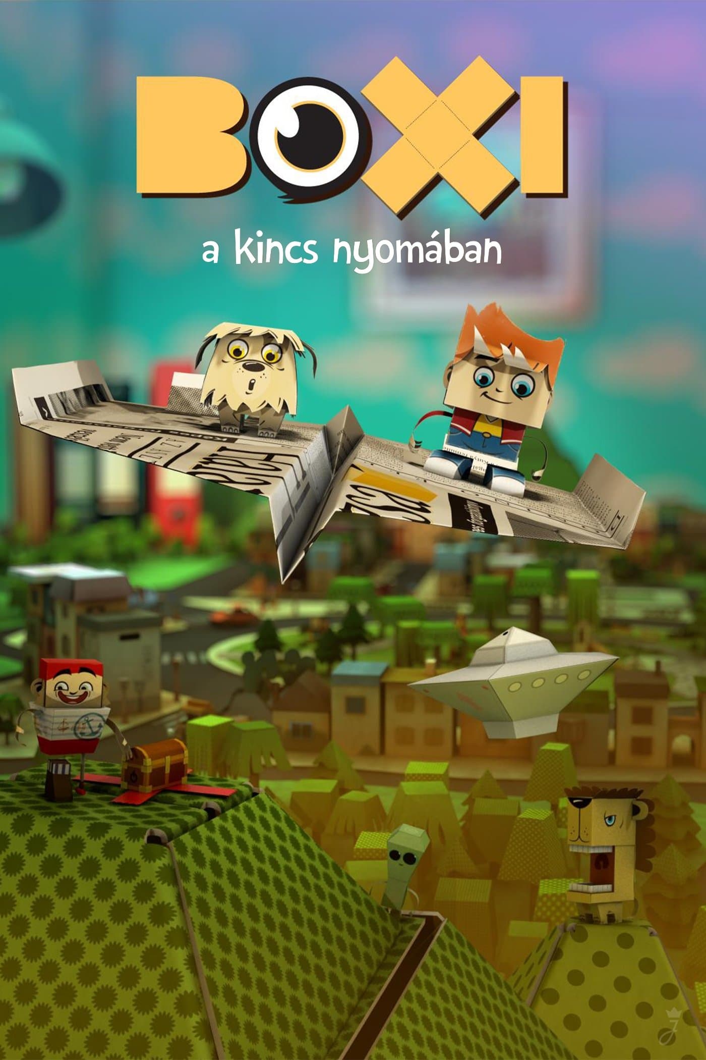 Boxi, a kincs nyomában