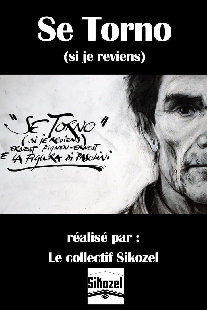 "Se torno" (Si je reviens) - Ernest Pignon-Ernest e la figura di Pasolini