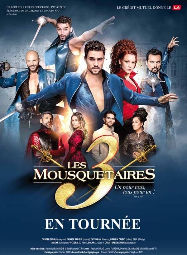 Les 3 Mousquetaires