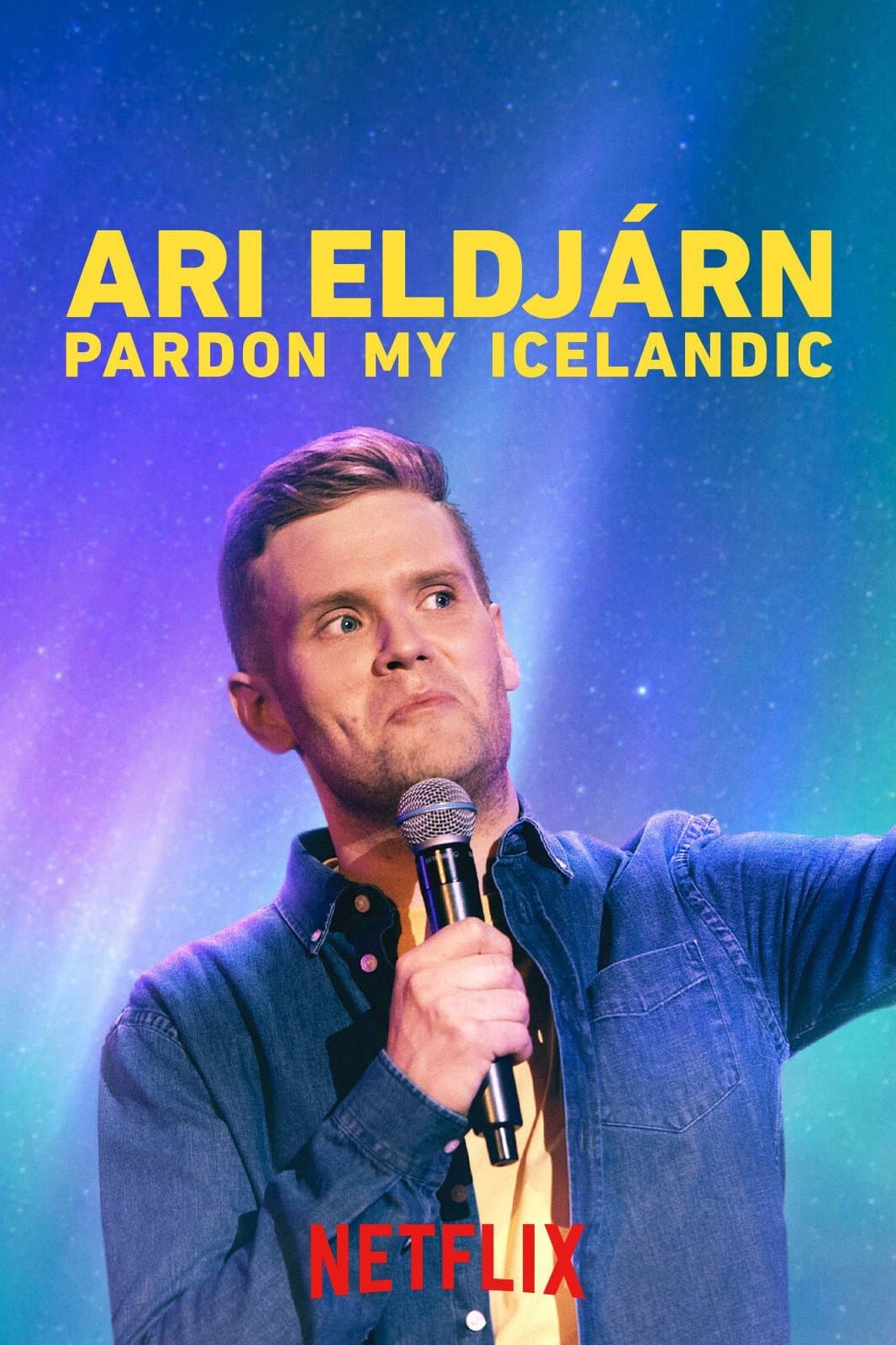 Ari Eldjárn: Pardon My Icelandic