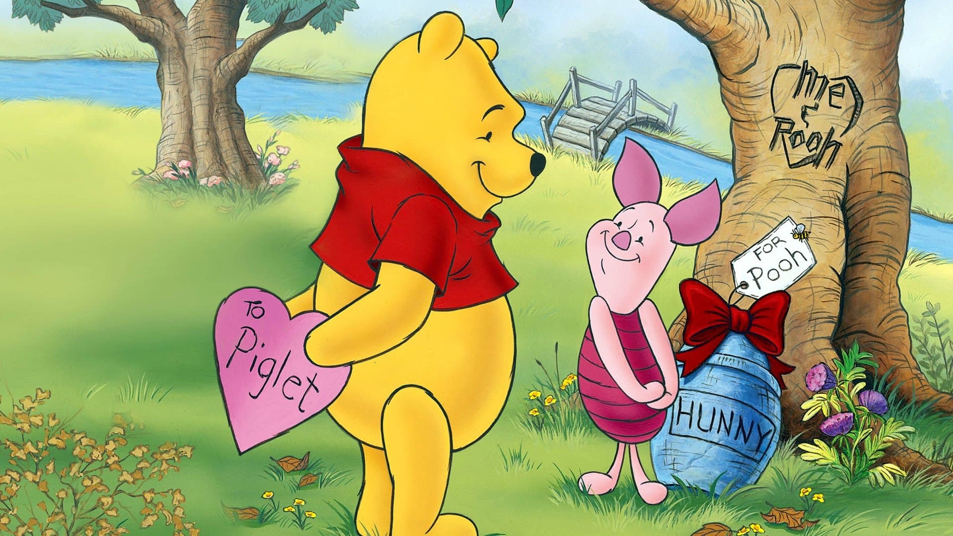 Winnie the Pooh: A Valentine for You