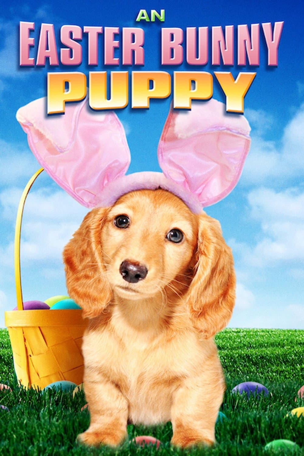 An Easter Bunny Puppy