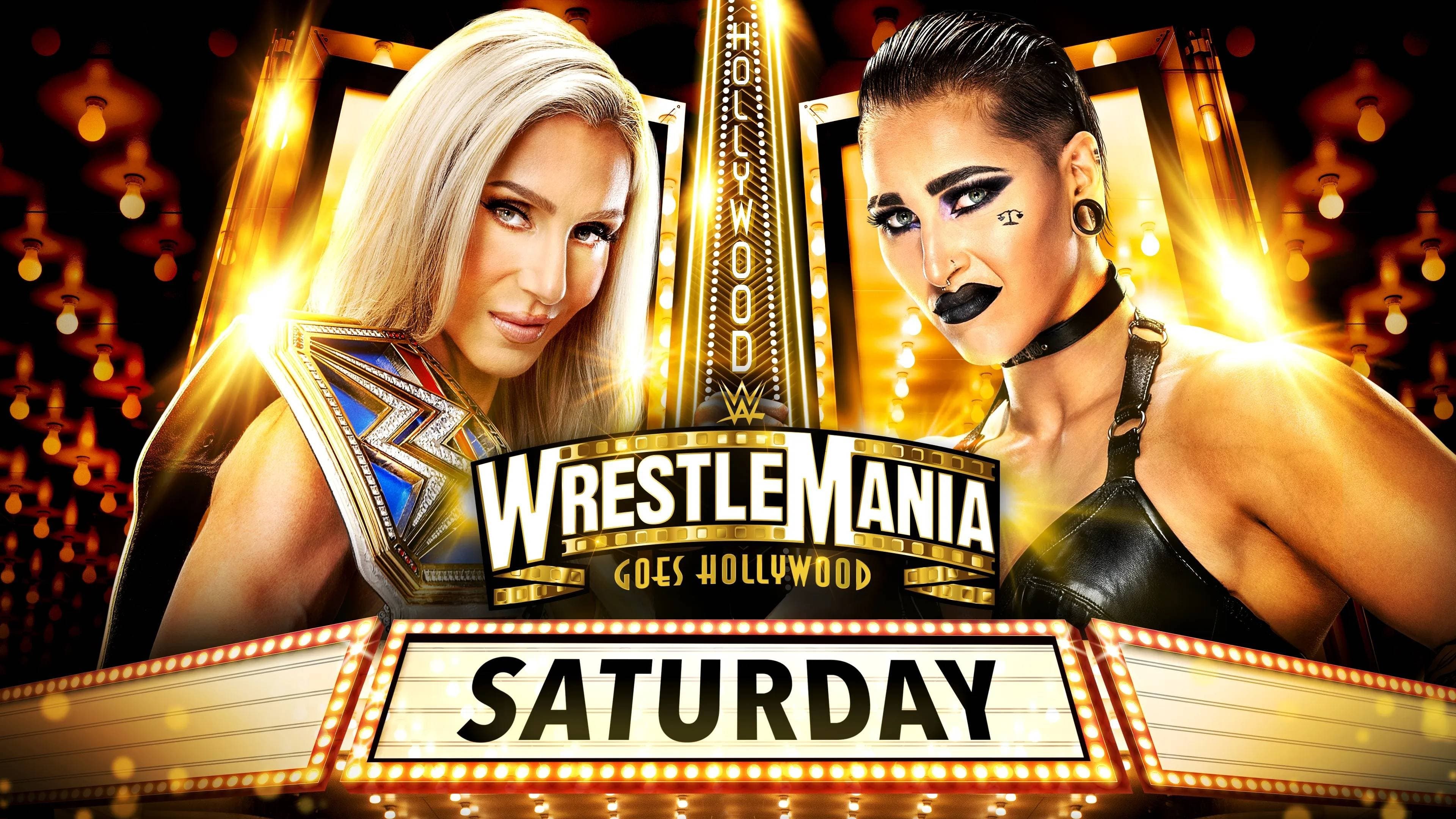 WWE WrestleMania 39: Saturday