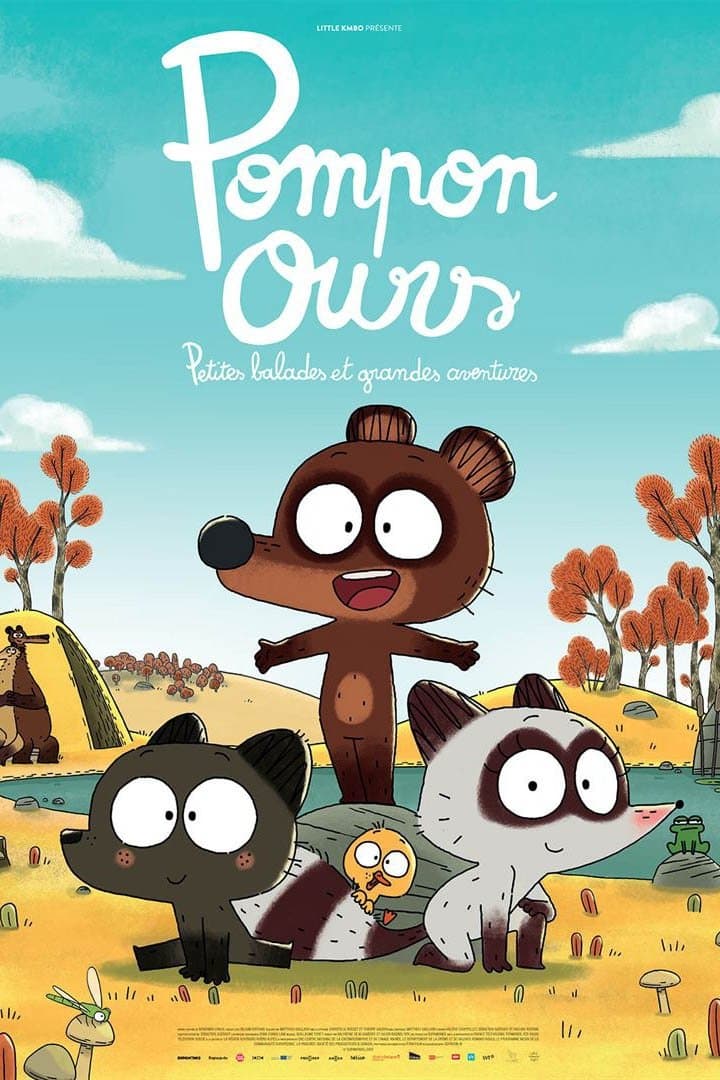 Pompon Little Bear: The Dream of the Totem Tree