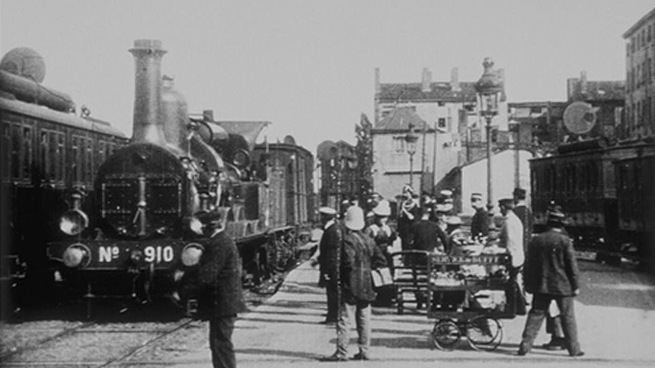 Arrival of a Train at Perrache