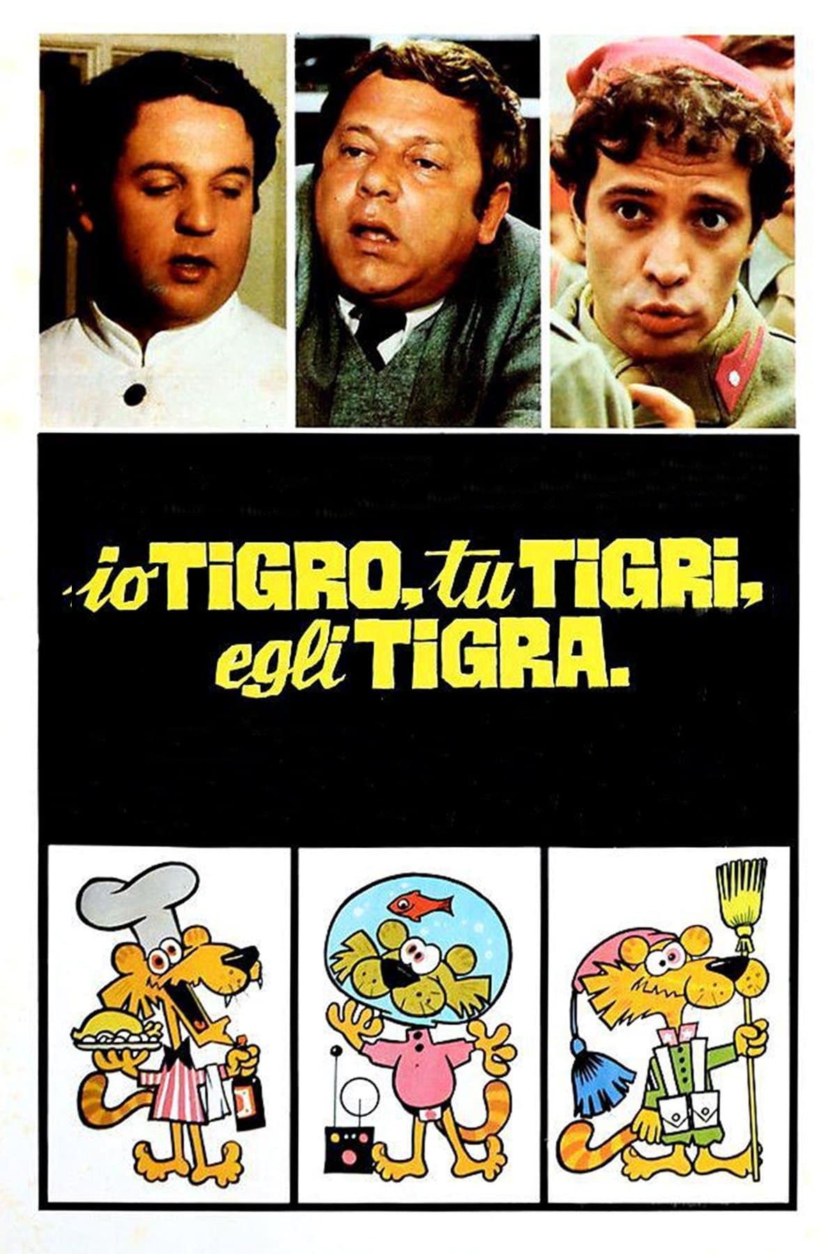 Io tigro, tu tigri, egli tigra