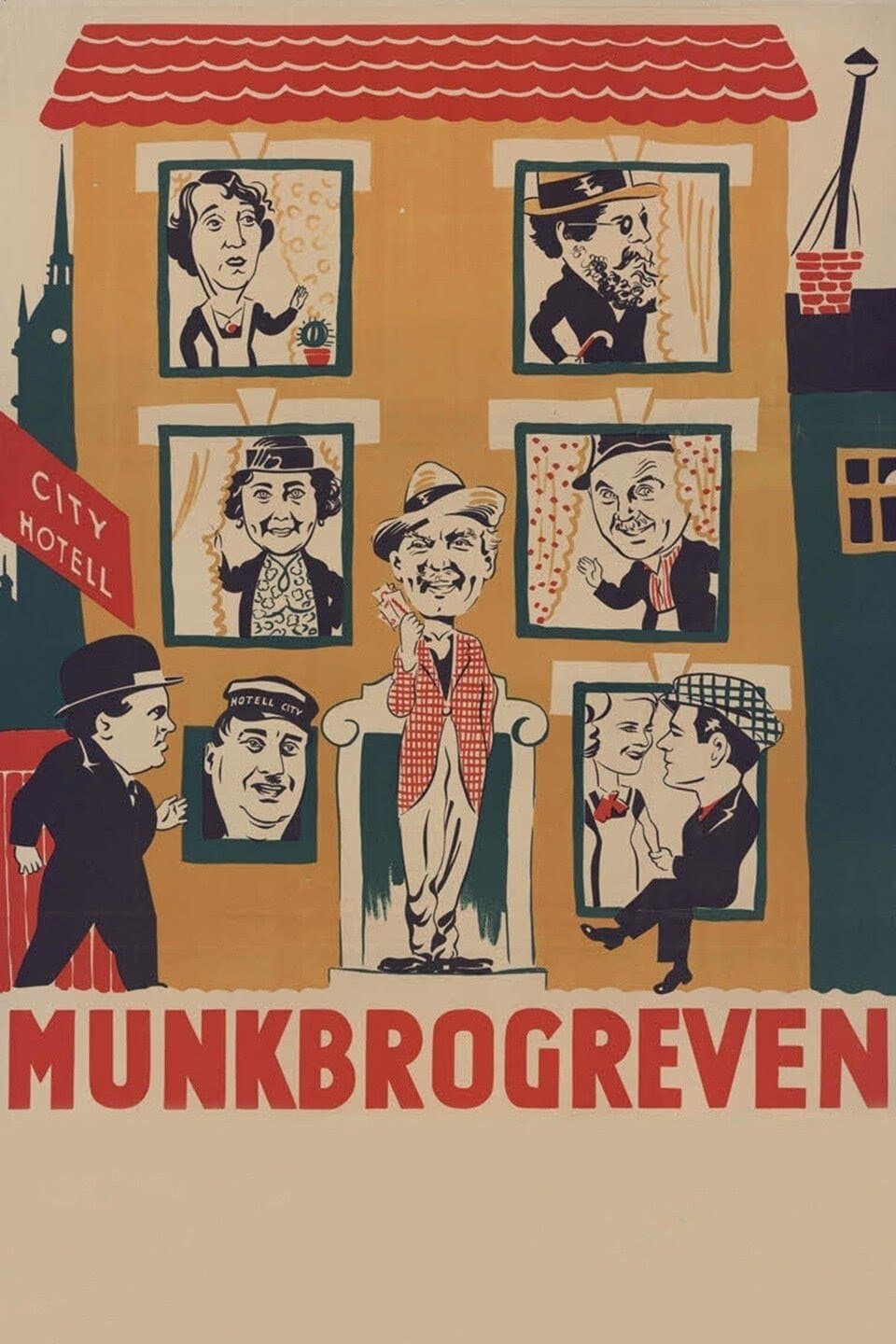 The Count of the Old Town